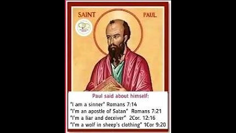 The Apostle Paul was the anti-christ according to the first Christians