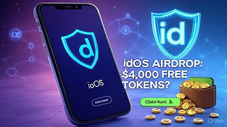 idOS Airdrop: Earn Up to $4,000 in Free Tokens – Complete Guide!