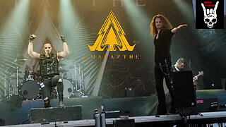 Amaranthe - Amaranthine ft. Richard Sjunnesson (live 17.6.2022 Tuhdimmat Tahdit, Finland)