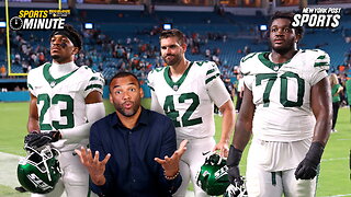 Jets remain winless after sloppy loss to Dolphins | New York Sports Minute | Presented by Nicolock Paving Stones
