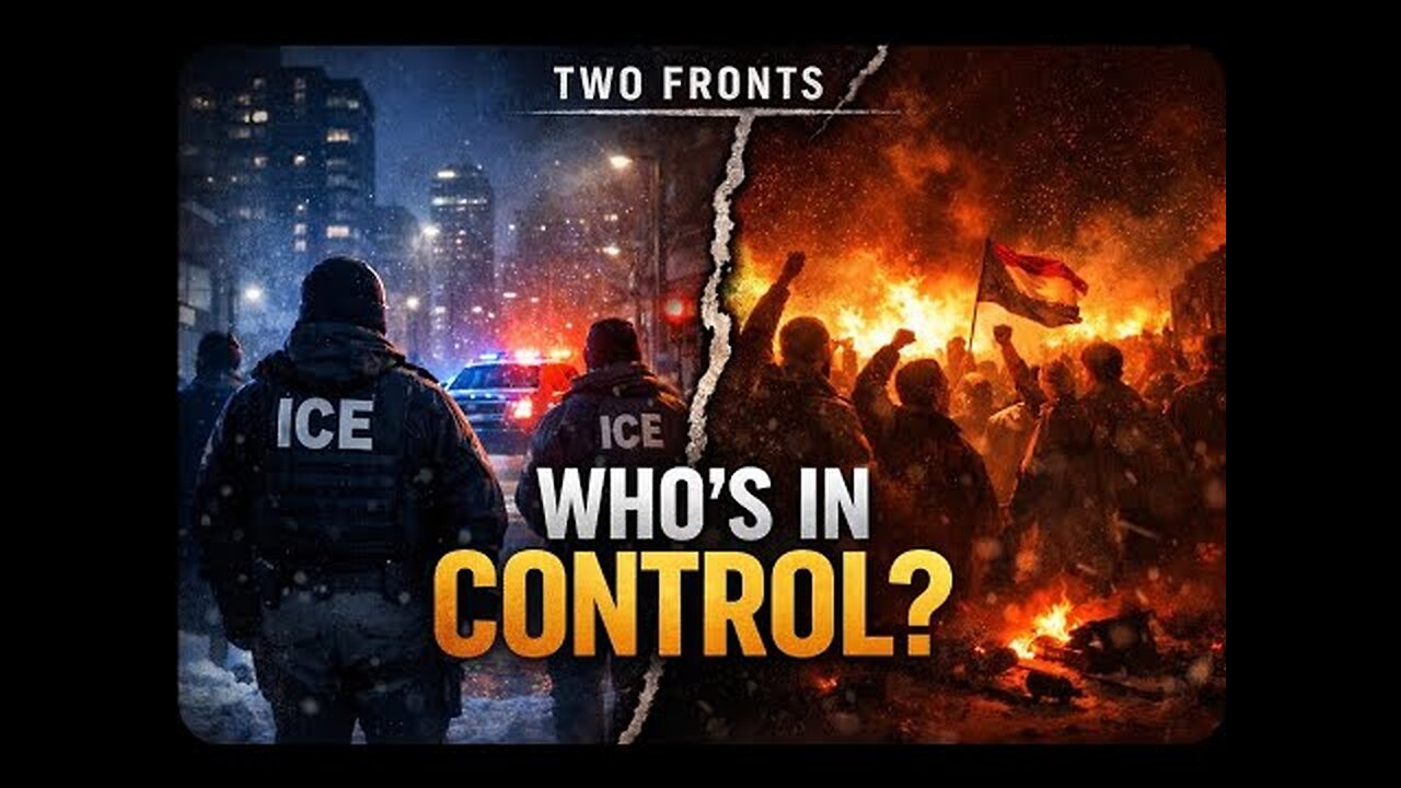 Two Fronts - Who's in Control | Monkey Werx