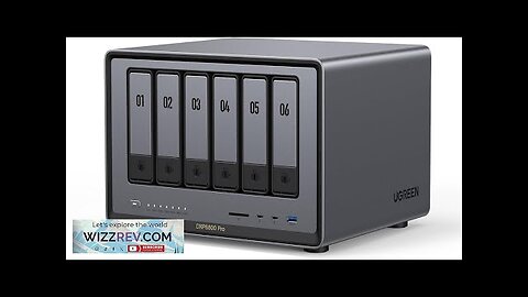 UGREEN NASync DXP6800 Pro 6-Bay Desktop NAS Intel i5 1235u 10-Core CPU Review