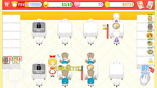 Bonjour Snack Shop: Tycoon - Android Gameplay [30+ Mins, 1080p]