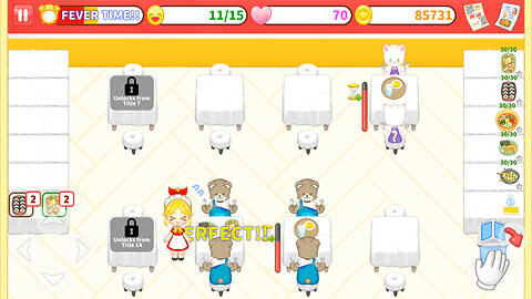 Bonjour Snack Shop: Tycoon - Android Gameplay [30+ Mins, 1080p]