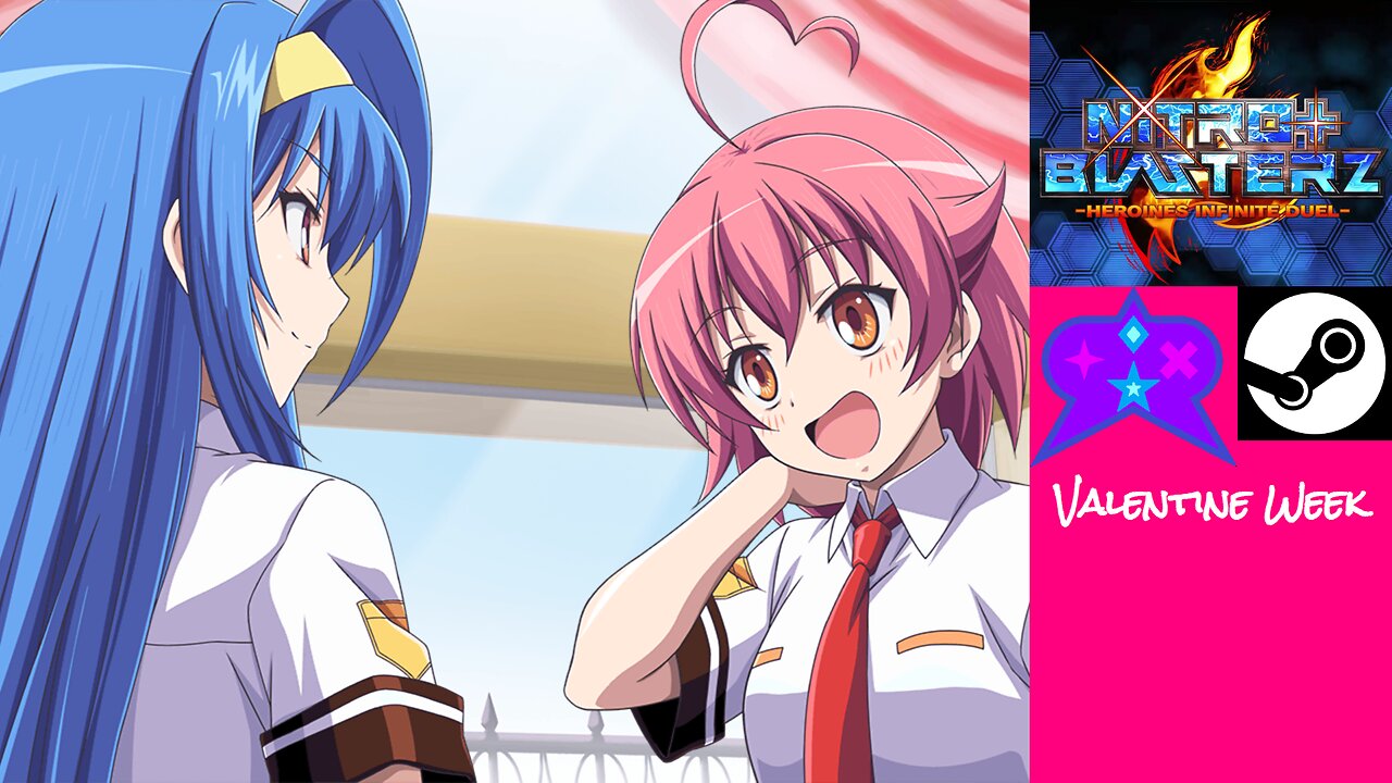 Nitroplus Blasterz - Love At The Darkest Hour