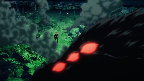 garou vs garud dog | One Punch Man Season 3