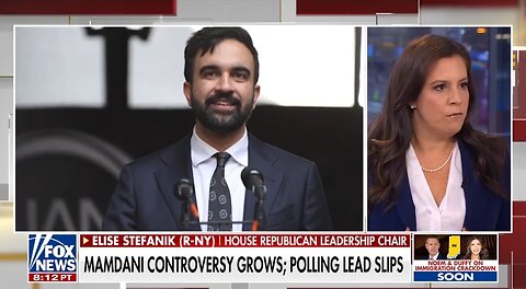 Rep Elise Stefanik: It's Unthinkable A Jihadist Communist Could Become NYC Mayor