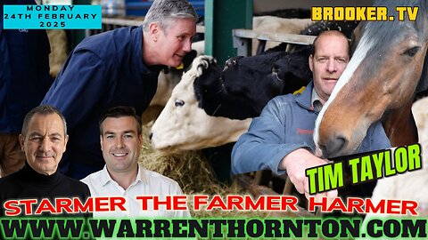 STARMER THE FARMER HARMER WITH WARREN THORNTON & TIM TAYLOR