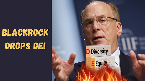 BlackRock drops DEI
