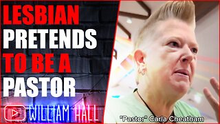 Woke LESBIAN "Pastor" Kicked Boys Out for Wearing "Jesus Loves You" Shirts