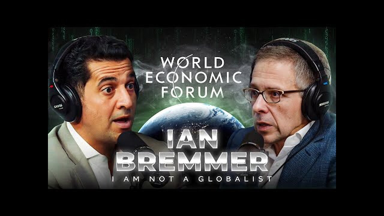 “Trump Would’ve Won Without Musk” - Ian Bremmer DEFENDS Davos, Deep State & Global Elite Agendas