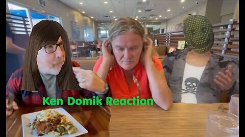 Ken Domik Reaction - Carol See It For The First Time - WHAT??? 2025