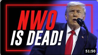 BREAKING: Trump Tells Globalists Their New World Order Is Dead To Their Tyrannical Faces, & The Rise Of The Nation State Is Unstoppable!