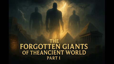 The Nephilim Legacy: From Giants to Secret Societies Part 2