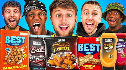 Every SIDEMEN Food Product