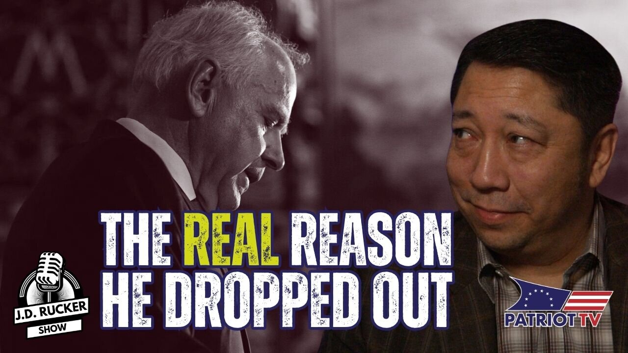 The Real Reason Tim Walz Dropped Out