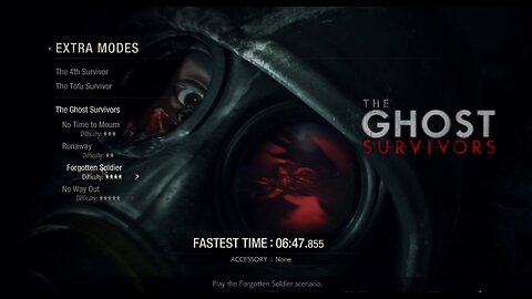 Resident Evil 2 Remake DLC - Forgotten Soldier - Starring Naked Claire