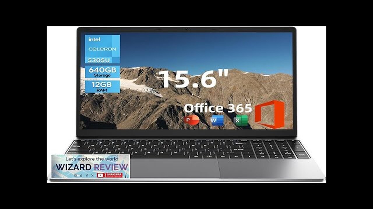 jumper Laptop 12GB RAM 640GB ROM 5305U Processor 15.6 Inch Laptops Review