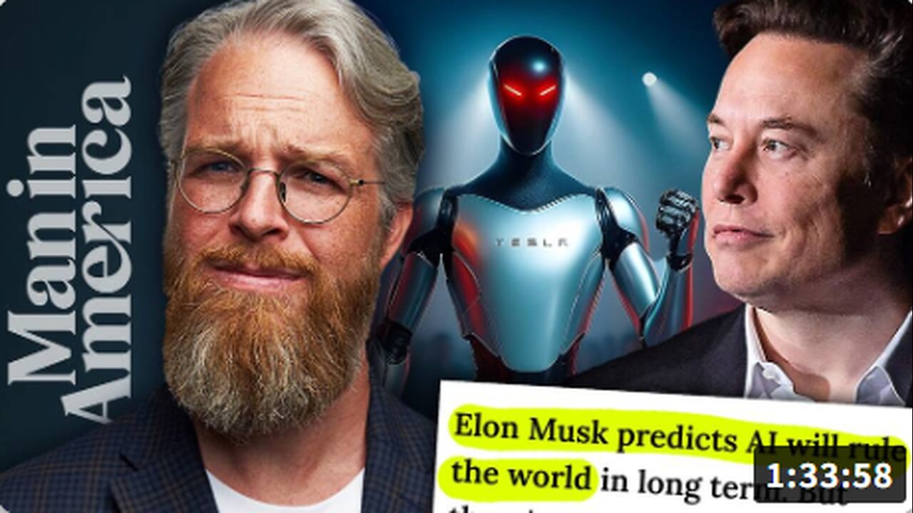 Elon Says the Quiet Part Out Loud: AI Will RULE Humans, No More Money, BILLIONS of Robots