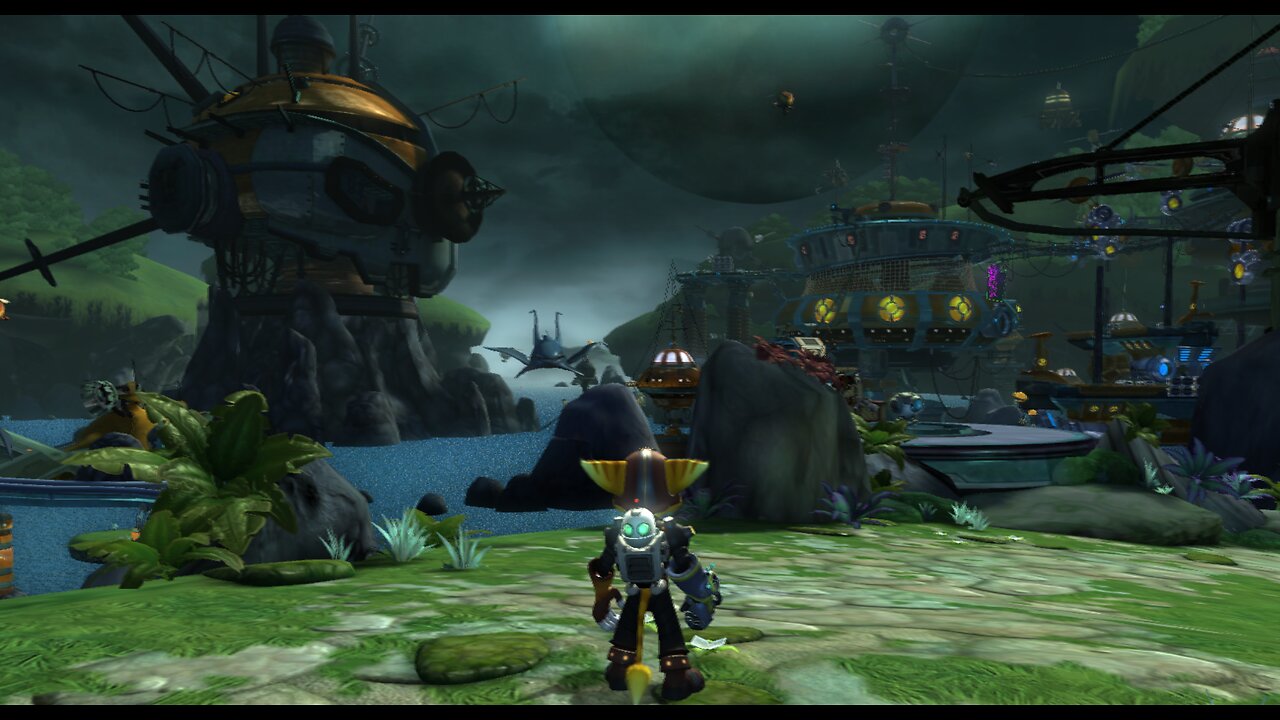 Ratchet and Clank T.O.D Planet Ardolis.
