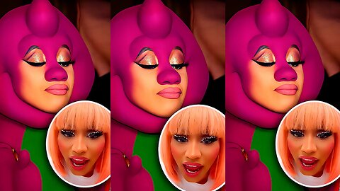 Cardi B Loses It After Nicki Minaj Called Her As "Barney B"