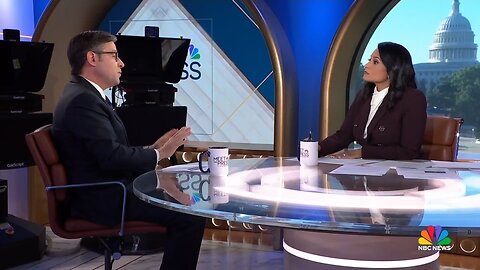 Speaker Johnson SCHOOLS NBC Host On Democrat Lies Over Illegal Alien Healthcare 
