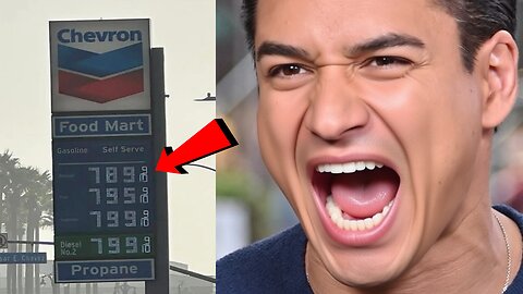 AC Slater in SHOCK over INSANE California Gas Prices!