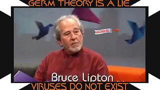 Bruce Lipton - Your genes aren't responsible for diseases, but your perception is