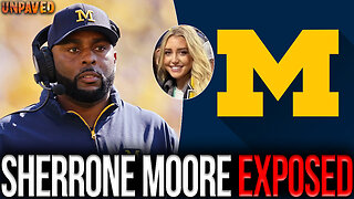 Michigan FIRES Sherrone Moore - Police Detain Moore | UNPAVED