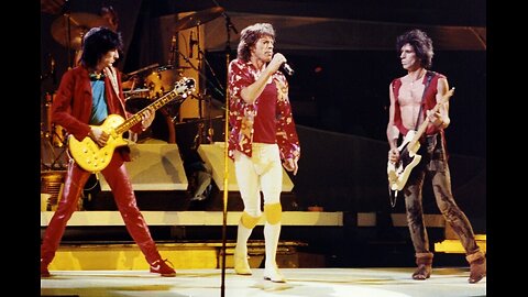 ANGRY ~ THE ROLLING STONES