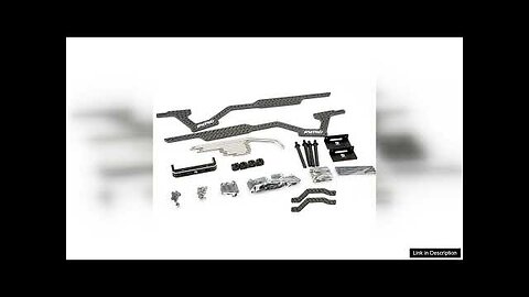 RhinoRC YUE LCG Sporty Crawler Frame Chassis Full Kit With Capra Axles Review