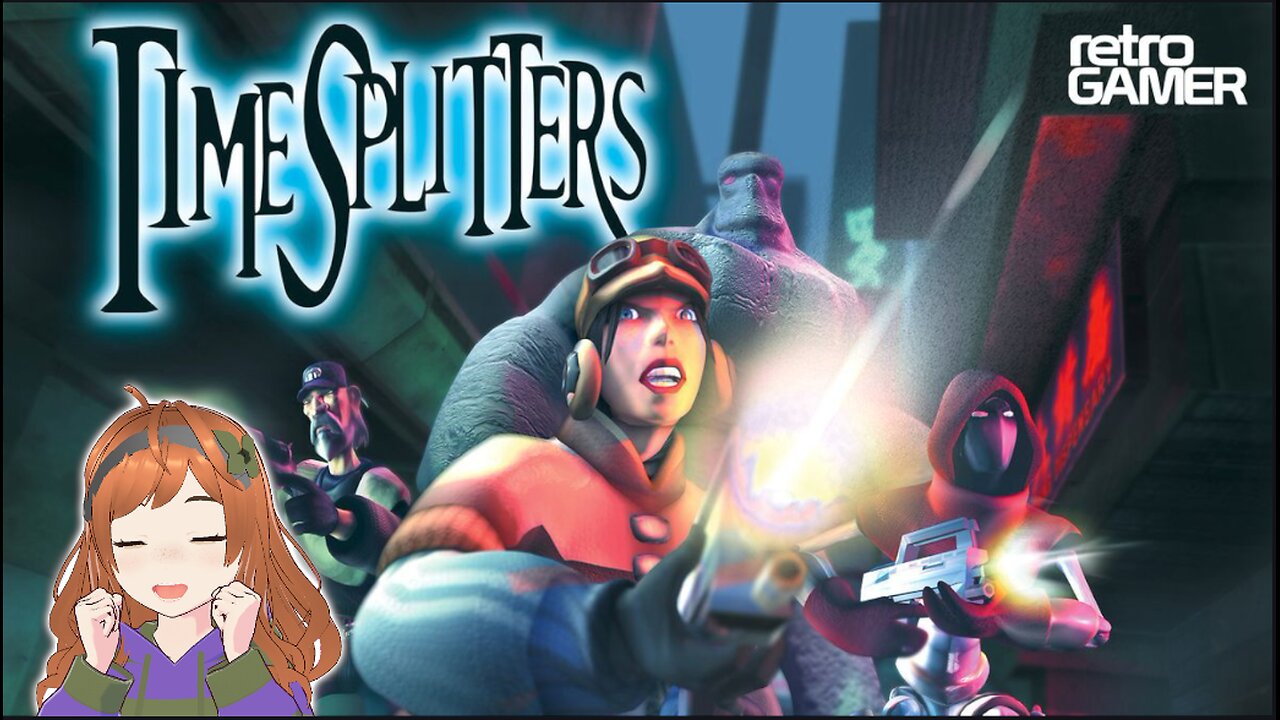 First Person February! Time Splitters!