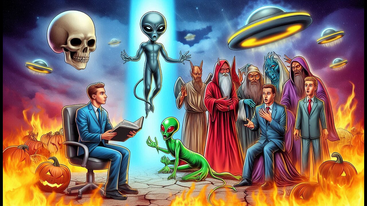 Are Aliens Actually Demons? The Shocking Truth Revealed!