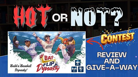 Bat Flip Dynasty Review and Release - Contest - Win a Copy