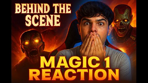 Fake magic Tricks live video 🤯 Tiktok Reaction