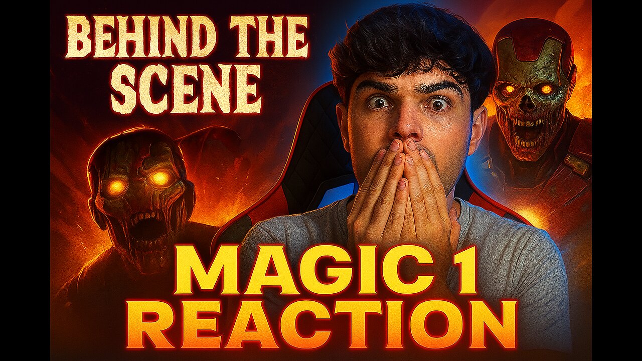 Fake magic Tricks live video 🤯 Tiktok Reaction