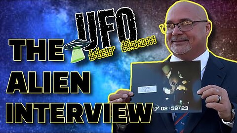 UFO War Room E4: Aliens, Secret Bases & The Lunch Menu?! UFO War The Alien Interview Jon Stewart!