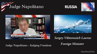 [SPECIAL ANNOUNCEMENT] - Where in the world is Judge Napolitano today?