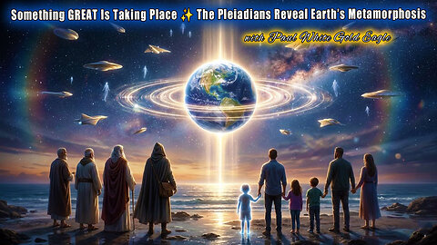 Something GREAT Is Taking Place ✨ The Pleiadians Reveal Earth’s Metamorphosis 🕉