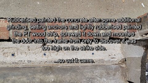 S16E04 - A Common Home Owner Issue - Replacing a Water Damaged Door and Frame