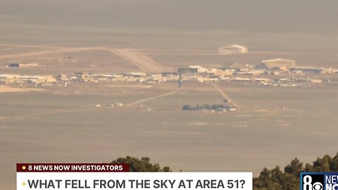 Unknown Object Crashes near Area 51