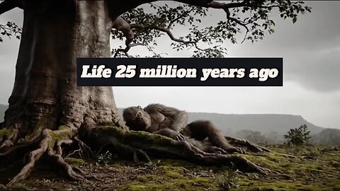 life 25 million years ago