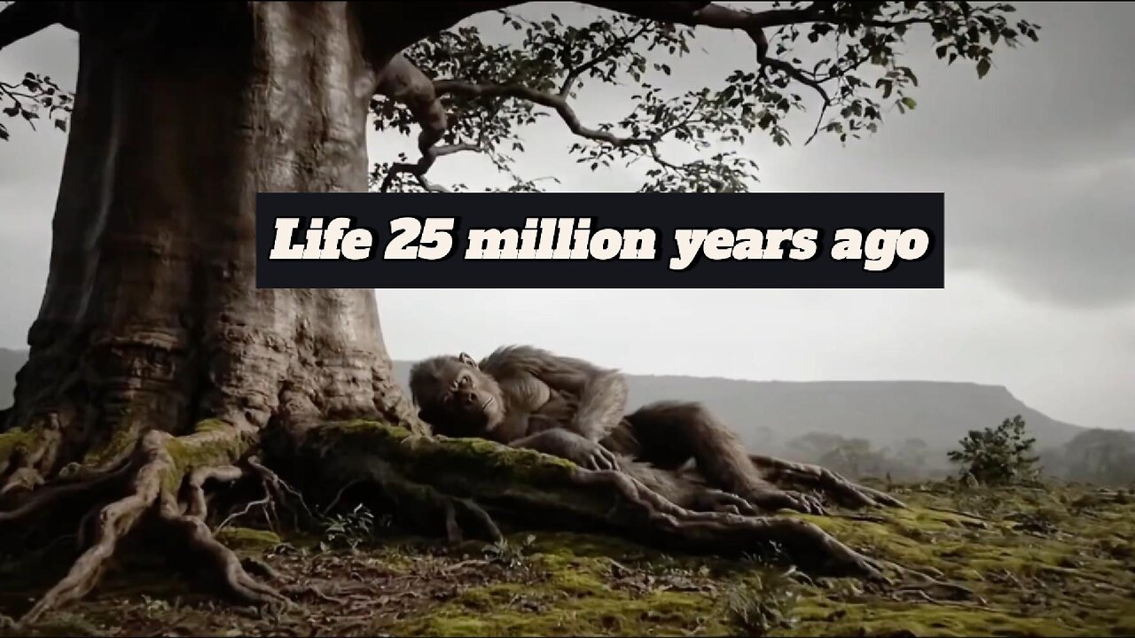life 25 million years ago