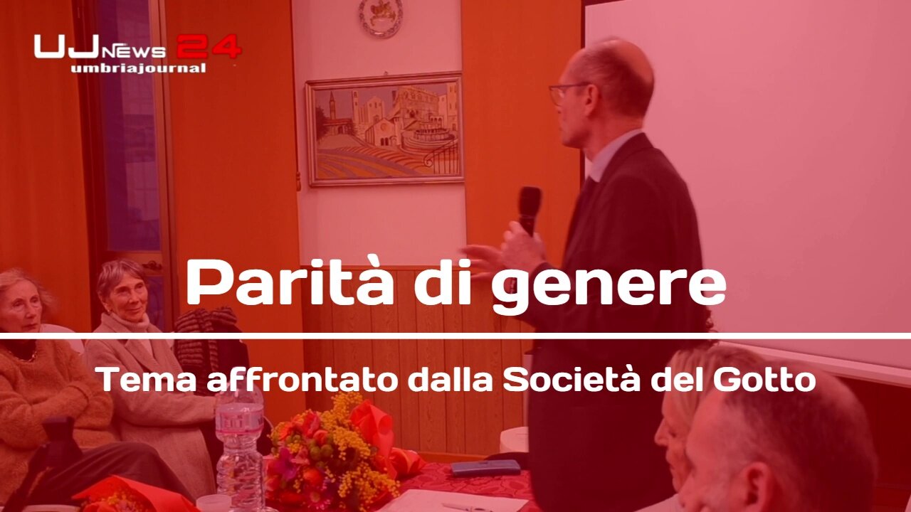 Parità di genere Tema affrontato dalla Società del Gotto