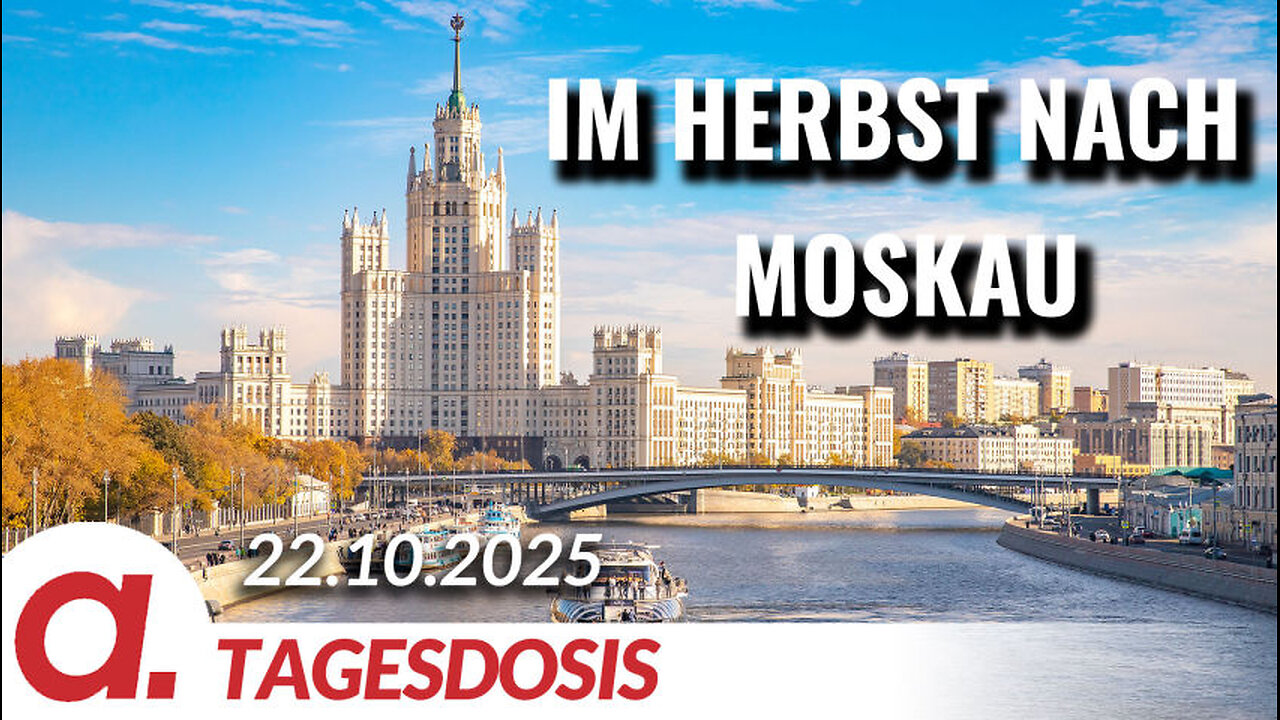 Im Herbst nach Moskau | Von Tilo Gräser