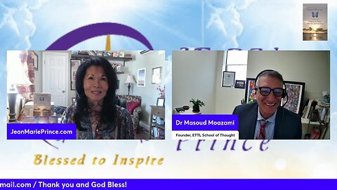 Ep. 1: Guest Dr. Masoud Moazami on "Inspired Blessings with Jean Marie Prince"