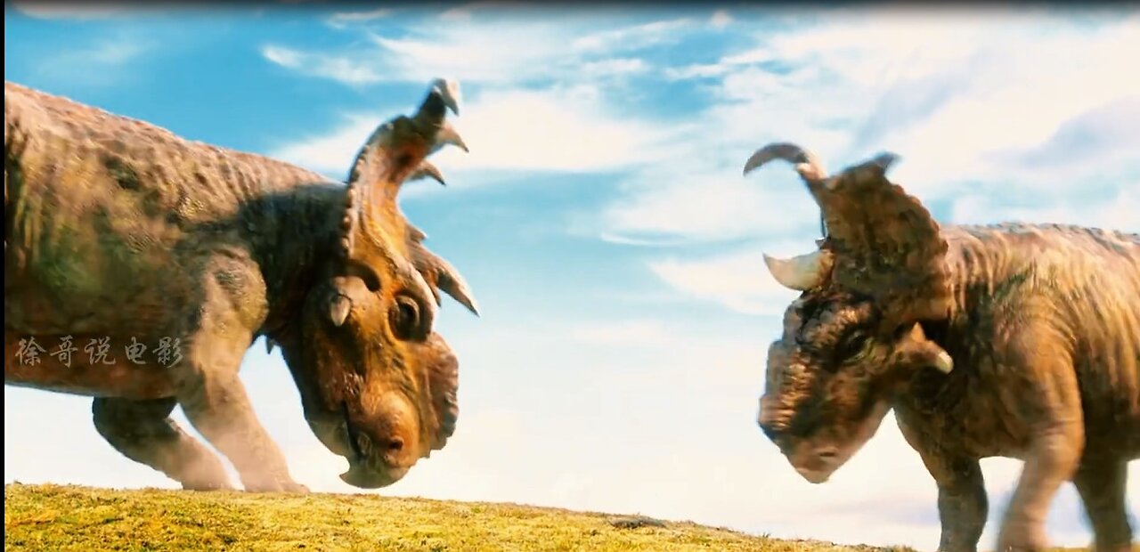 The Pachycephalosaurus' Counterattack