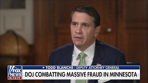 Deputy AG: We're Going After Fraud NATIONWIDE