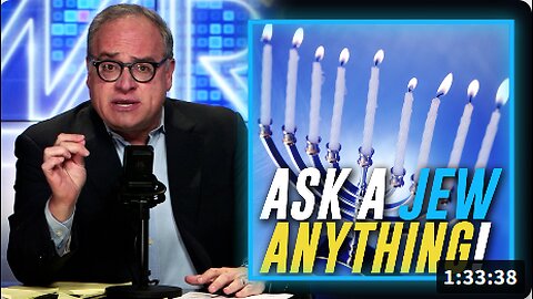 POWERFUL FULL INTERVIEW: Ask A Jew Anything!