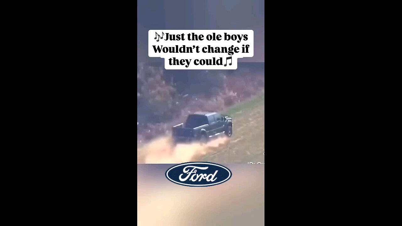Built Ford tough.